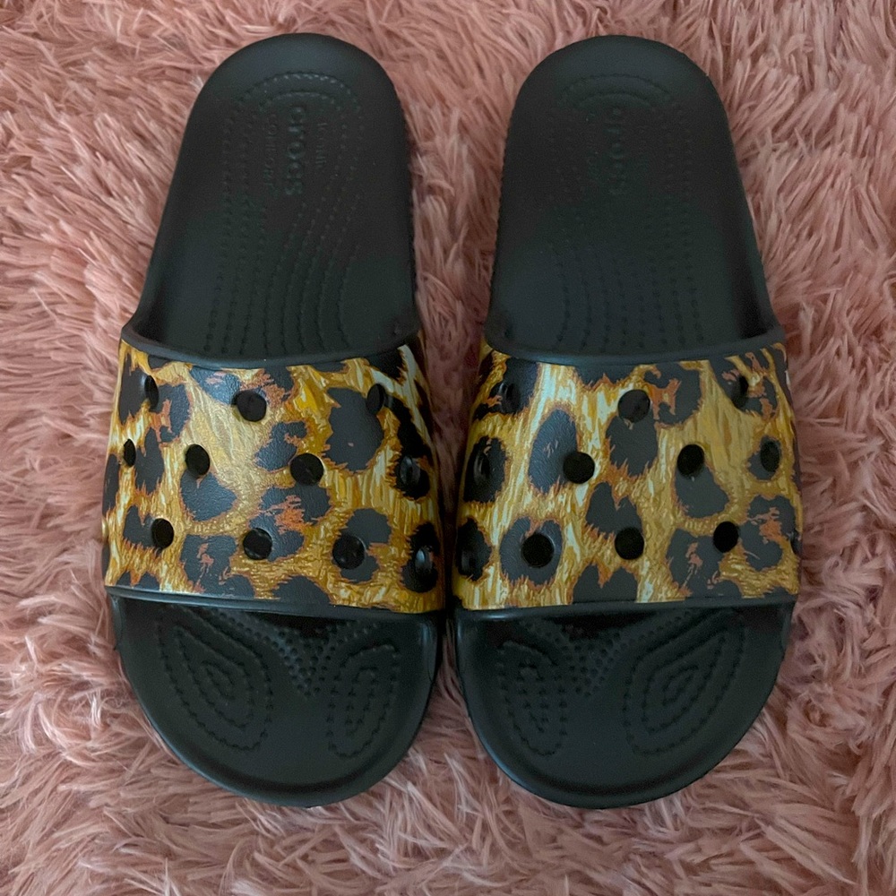CROCS Womens Classic Slide Sandal